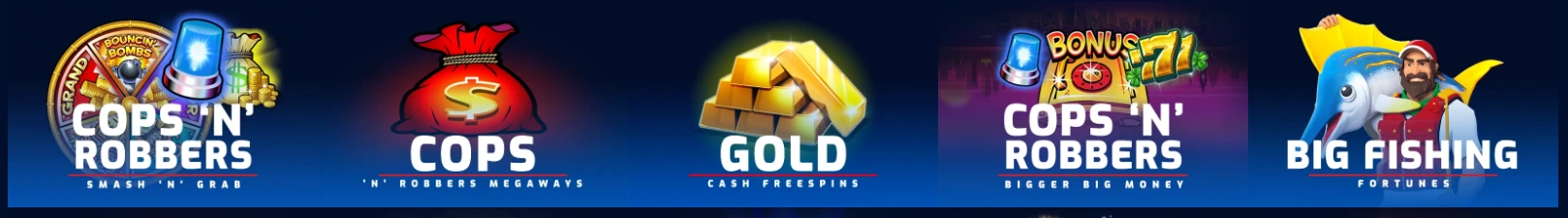 AllBritishCasino games